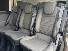 Ford Tourneo Custom 2,0 TDCi 320 L1 Titanium Aut. in dunkelgrau metallic