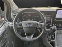 Ford Tourneo Custom 2,0 TDCi 320 L1 Titanium Aut. in dunkelgrau metallic