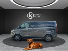 Ford Tourneo Custom 2,0 TDCi 320 L1 Titanium Aut. in dunkelgrau metallic