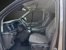 Ford Tourneo Custom 2,0 TDCi 320 L1 Titanium Aut. in dunkelgrau metallic