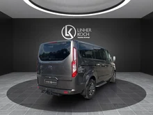 Ford Tourneo Custom 2,0 TDCi 320 L1 Titanium Aut. in dunkelgrau metallic