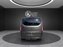 Ford Tourneo Custom 2,0 TDCi 320 L1 Titanium Aut. in dunkelgrau metallic