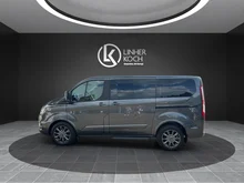 Ford Tourneo Custom 2,0 TDCi 320 L1 Titanium Aut. in dunkelgrau metallic
