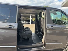 Ford Tourneo Custom 2,0 TDCi 320 L1 Titanium Aut. in dunkelgrau metallic