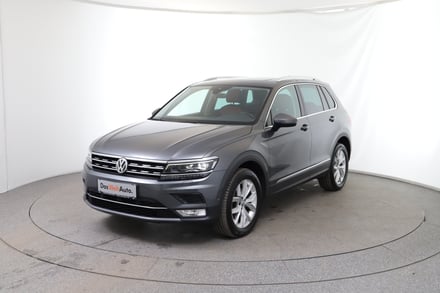 VW Tiguan Highline TDI SCR 4MOTION DSG