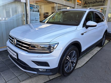 VW Tiguan Allspace CL TDI 4MOTION DSG