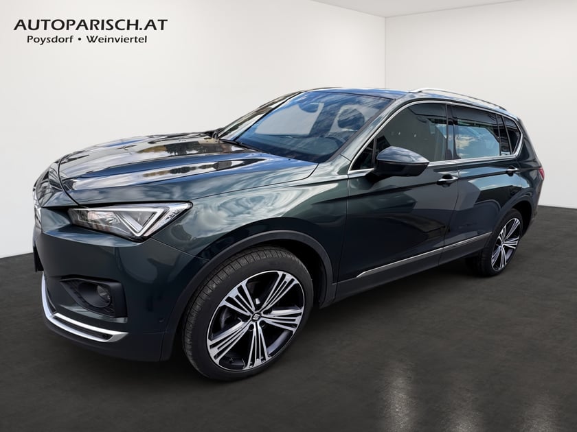 SEAT Tarraco Xcellence 2.0 TDI DSG 4Drive