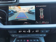 Audi A3 Sportback 30 TFSI in Brillantschwarz