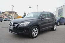 VW Tiguan Sport & Style TDI D-PF 4MOTION in deepblack perleffekt