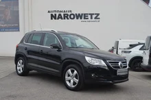 VW Tiguan Sport & Style TDI D-PF 4MOTION in deepblack perleffekt