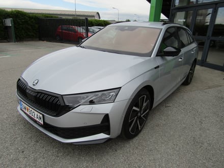 Škoda Octavia Combi Sportline TSI mHEV DSG