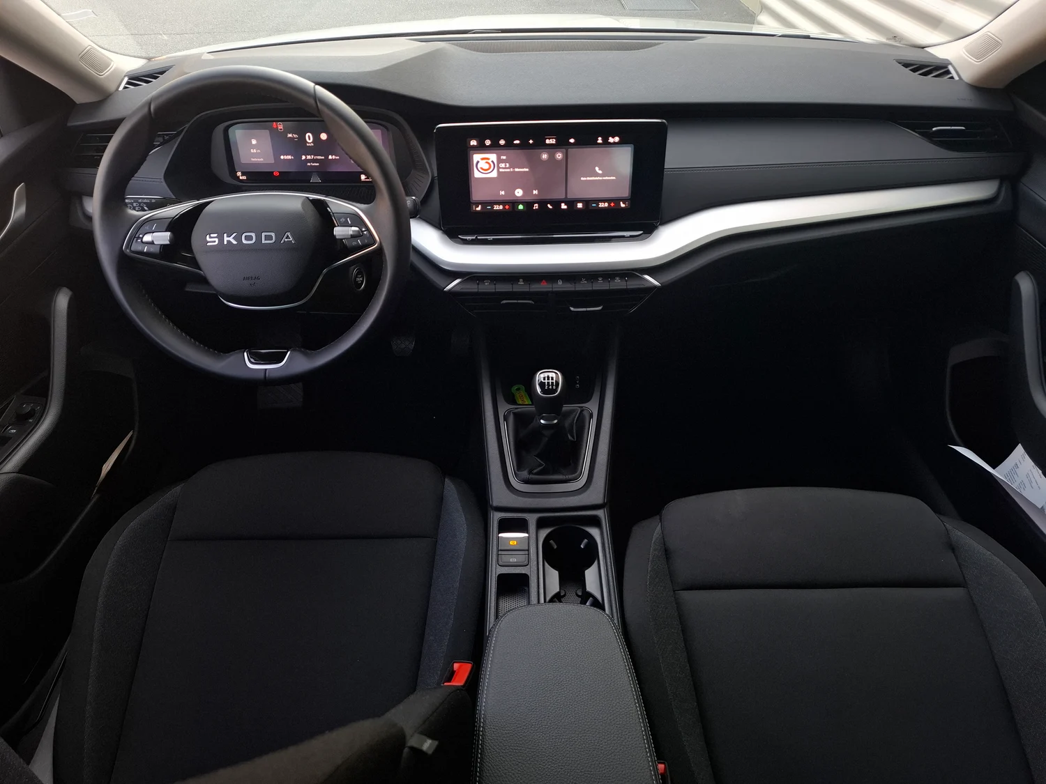Bild eines Octavia Combi Essence TDI