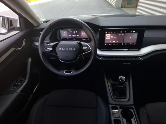 Bild eines Octavia Combi Essence TDI