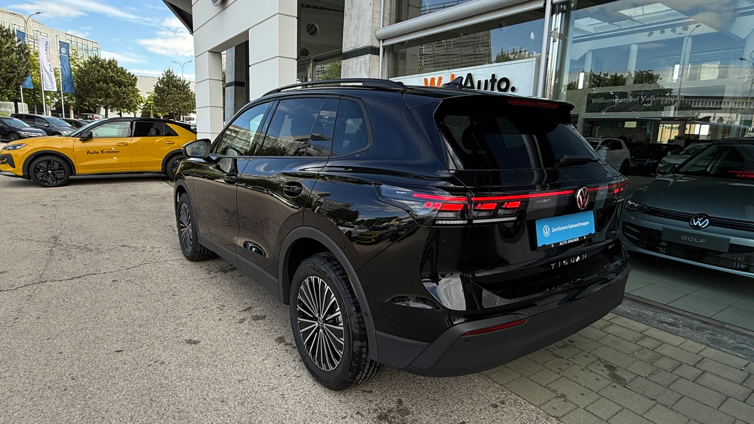 Bild eines Tiguan Friends TDI 4MOTION DSG