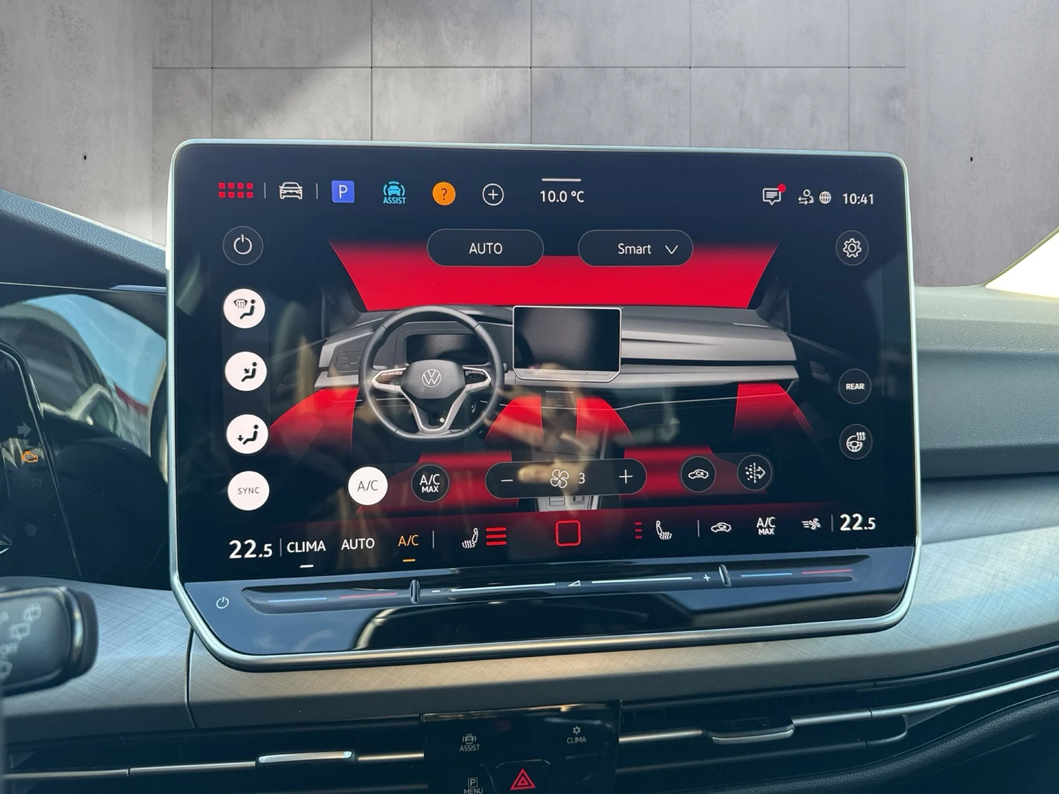 Bild eines VW Golf Rabbit TSI