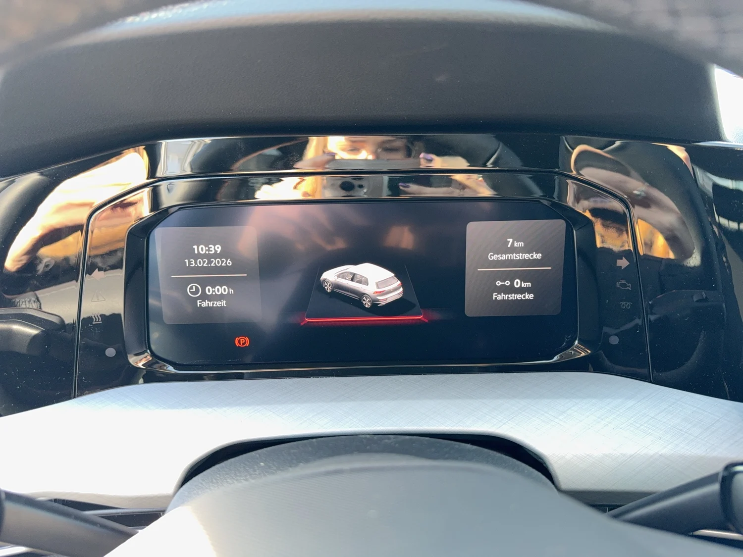 Bild eines VW Golf Rabbit TSI