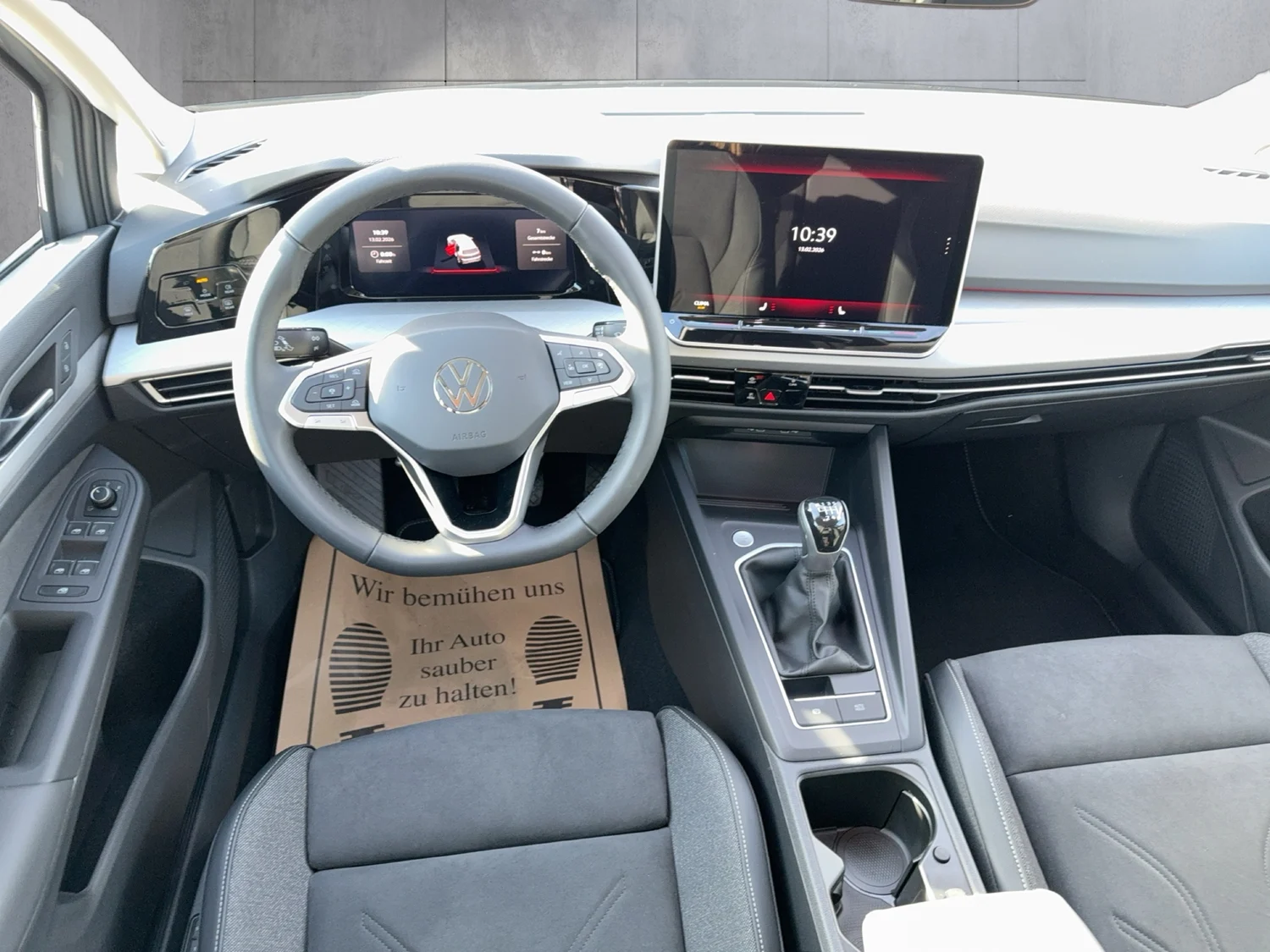 Bild eines VW Golf Rabbit TSI