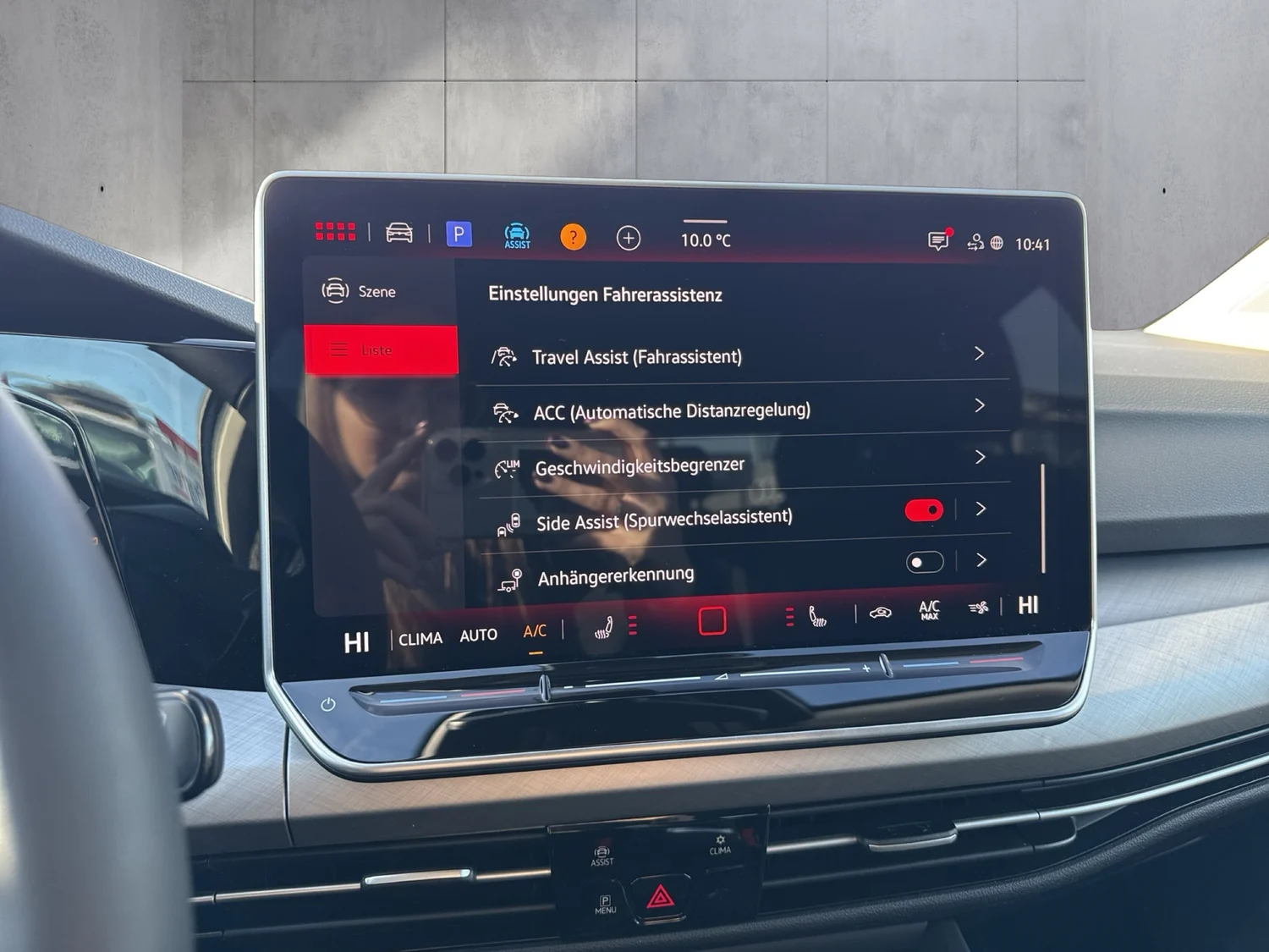 Bild eines VW Golf Rabbit TSI