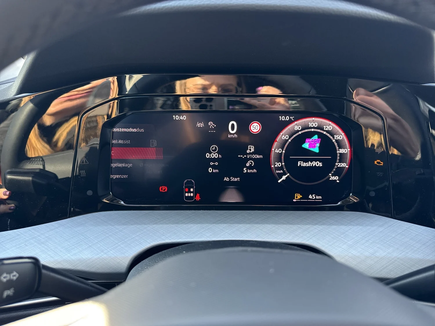 Bild eines VW Golf Rabbit TSI