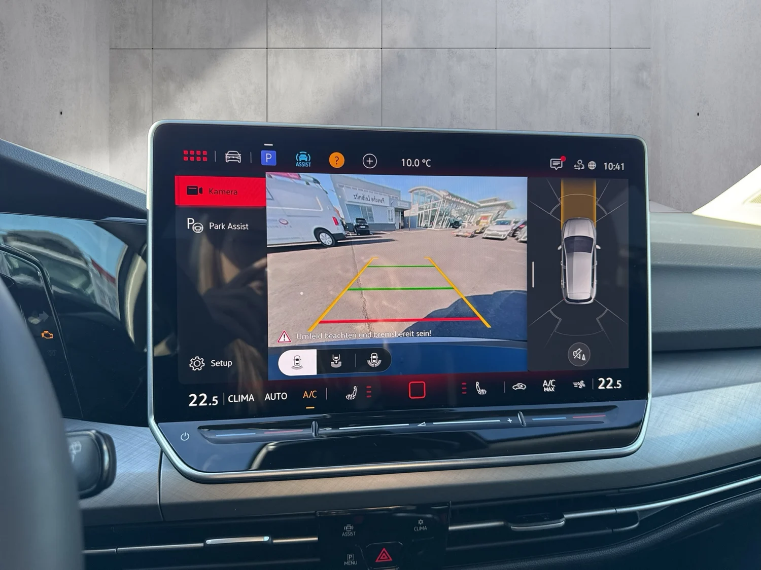 Bild eines VW Golf Rabbit TSI