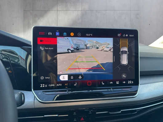 Bild eines VW Golf Rabbit TSI