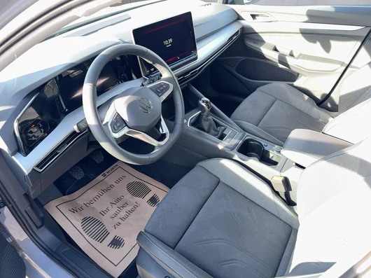 Bild eines VW Golf Rabbit TSI