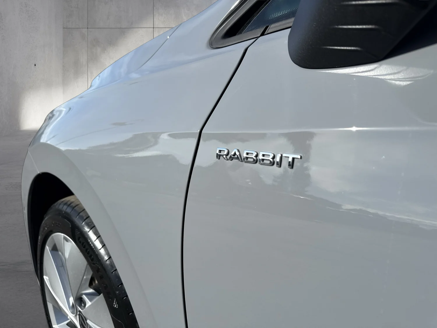 Bild eines VW Golf Rabbit TSI