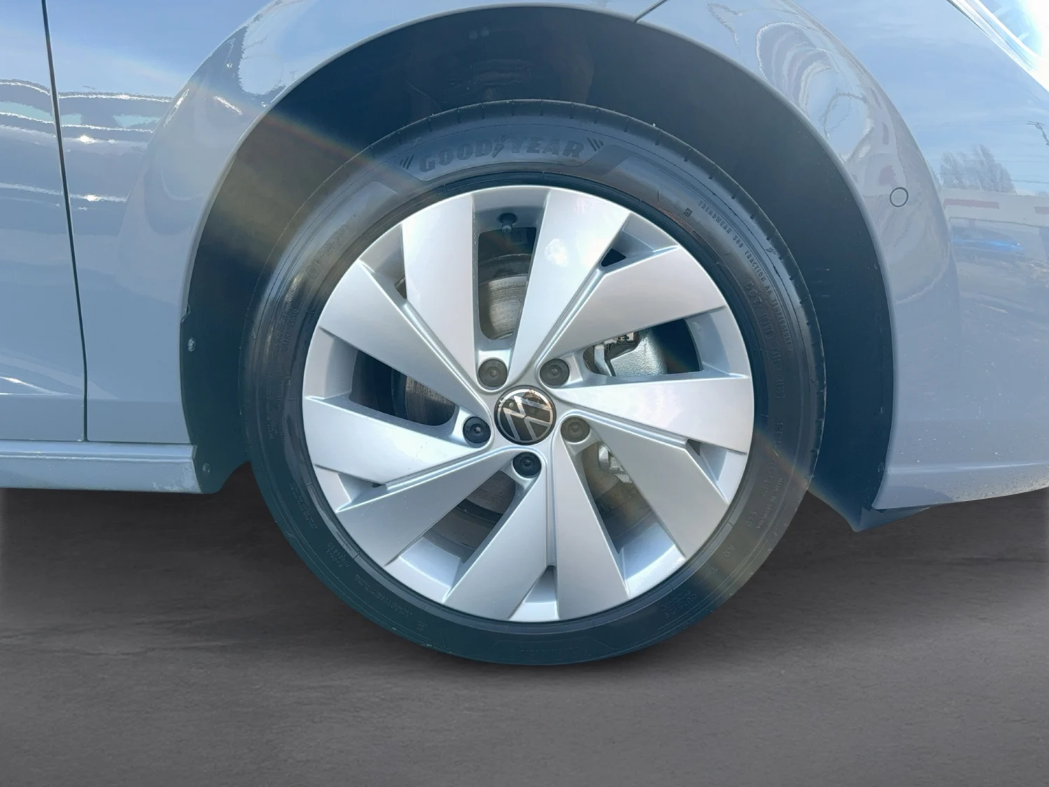 Bild eines VW Golf Rabbit TSI