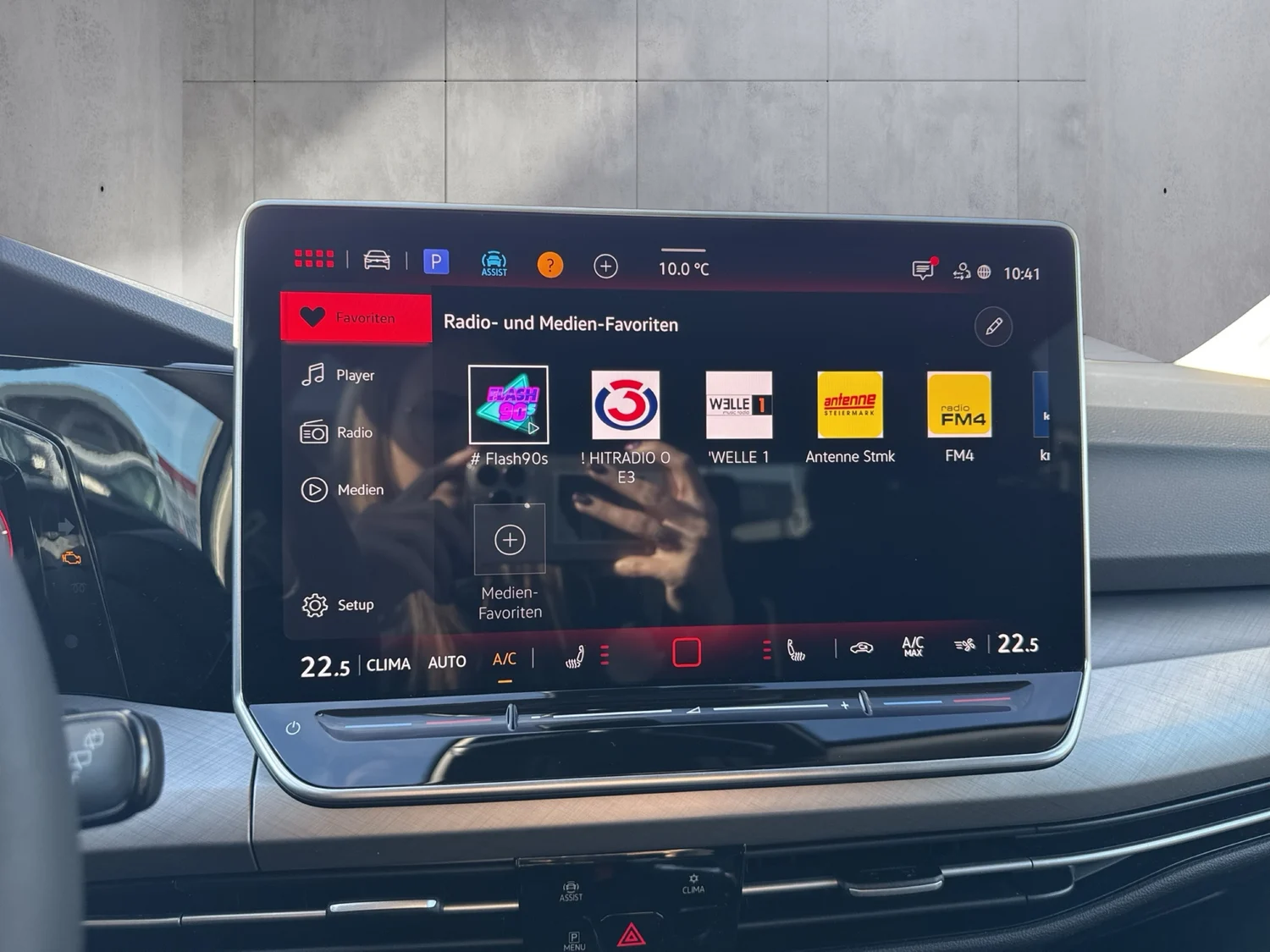 Bild eines VW Golf Rabbit TSI