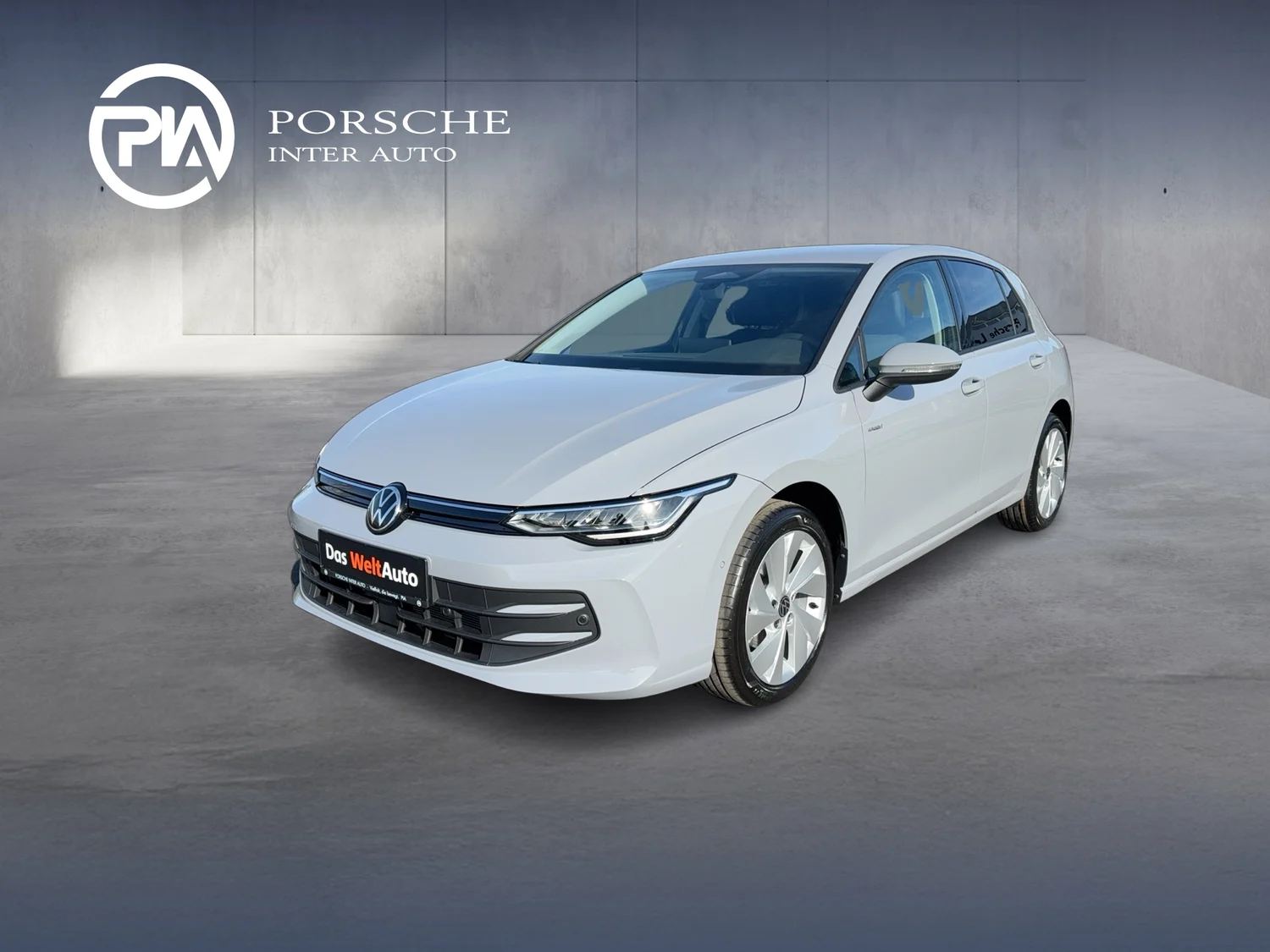 Bild eines VW Golf Rabbit TSI