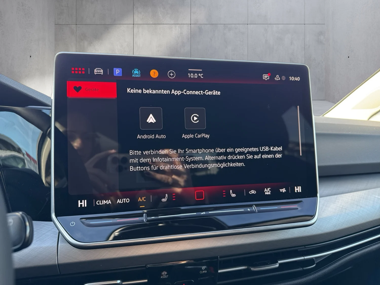 Bild eines VW Golf Rabbit TSI