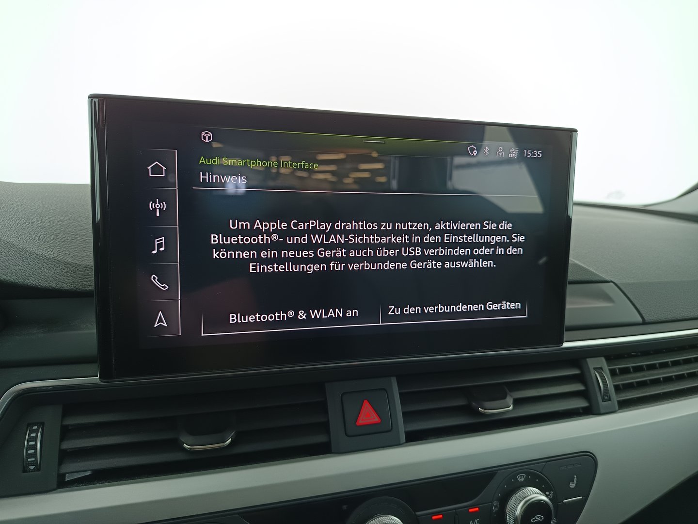 Audi A4 Limousine 30 TDI S line | Bild 23 von 32