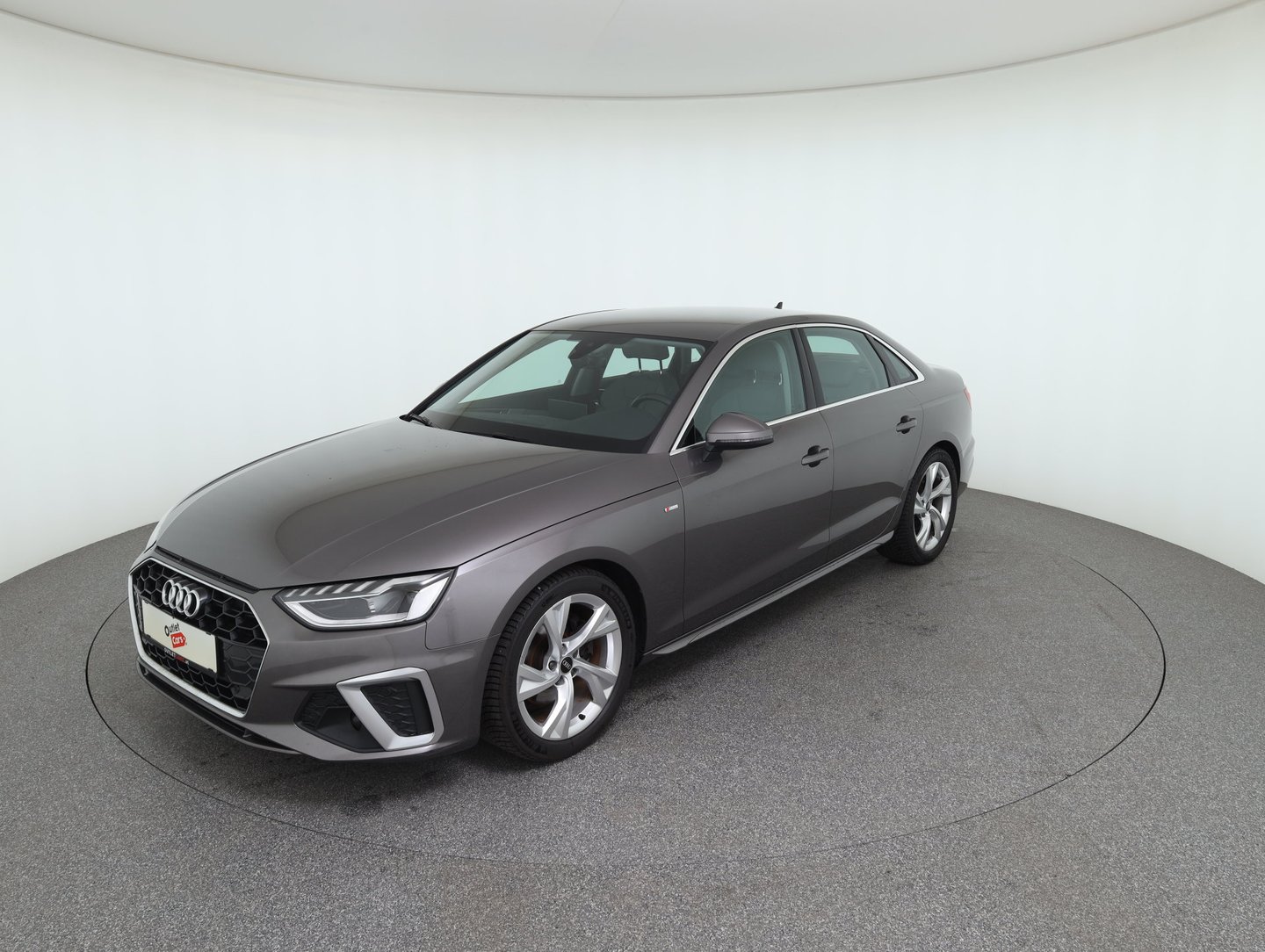 Bild eines Audi A4 Limousine 30 TDI S line