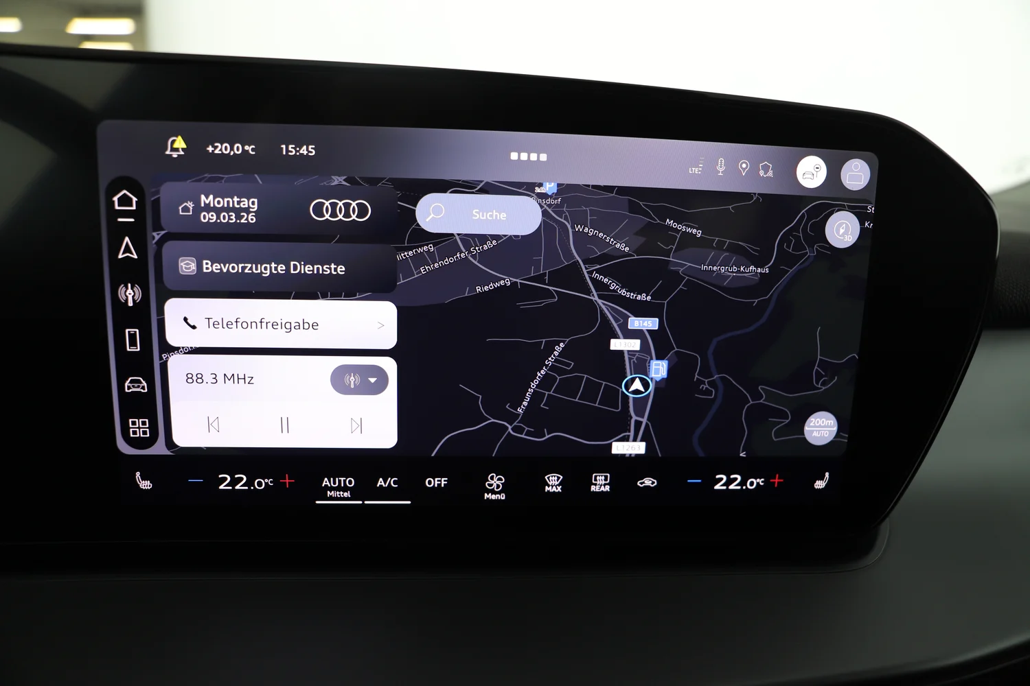 Bild eines Q3 TFSI 110 kW  intense