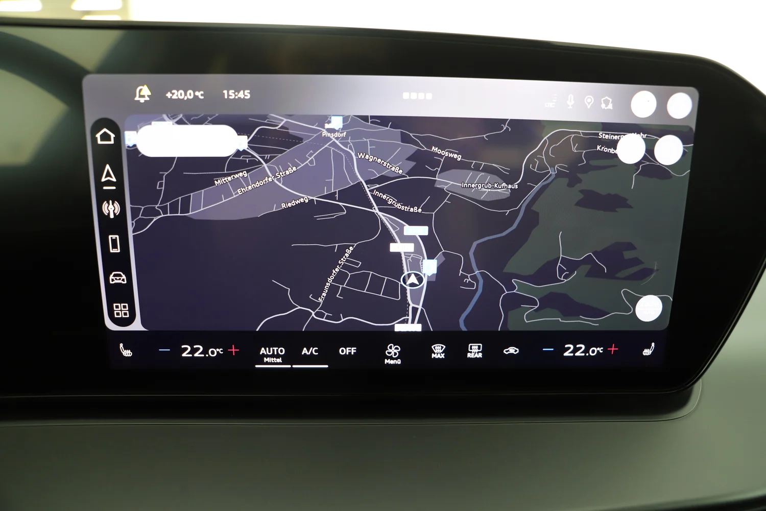Bild eines Q3 TFSI 110 kW  intense