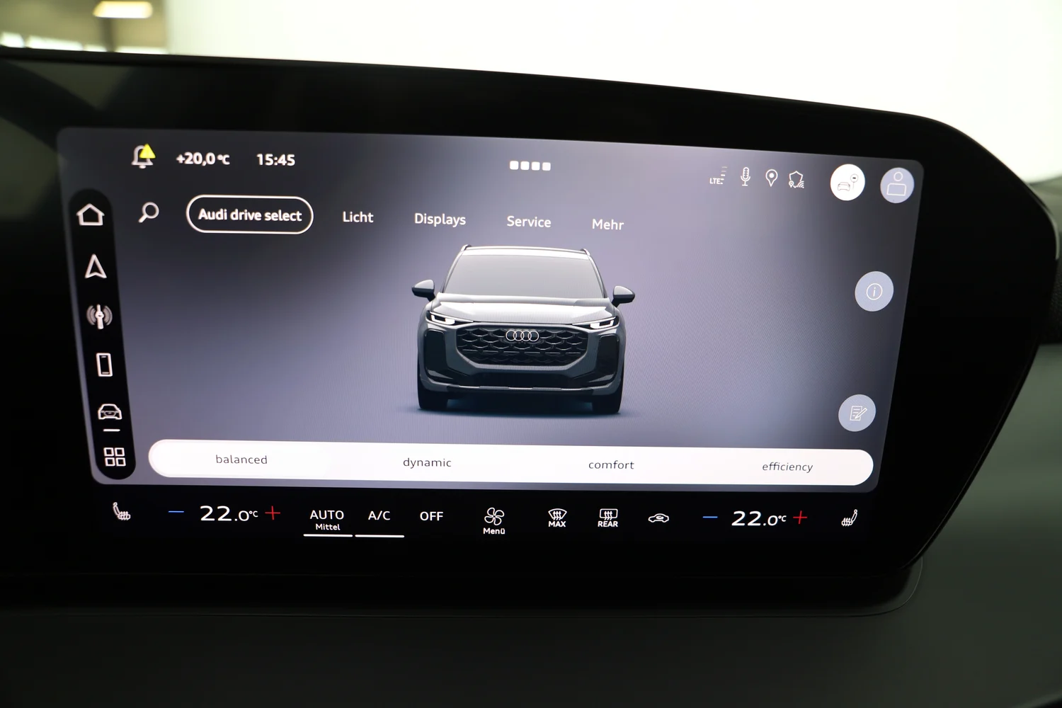 Bild eines Q3 TFSI 110 kW  intense