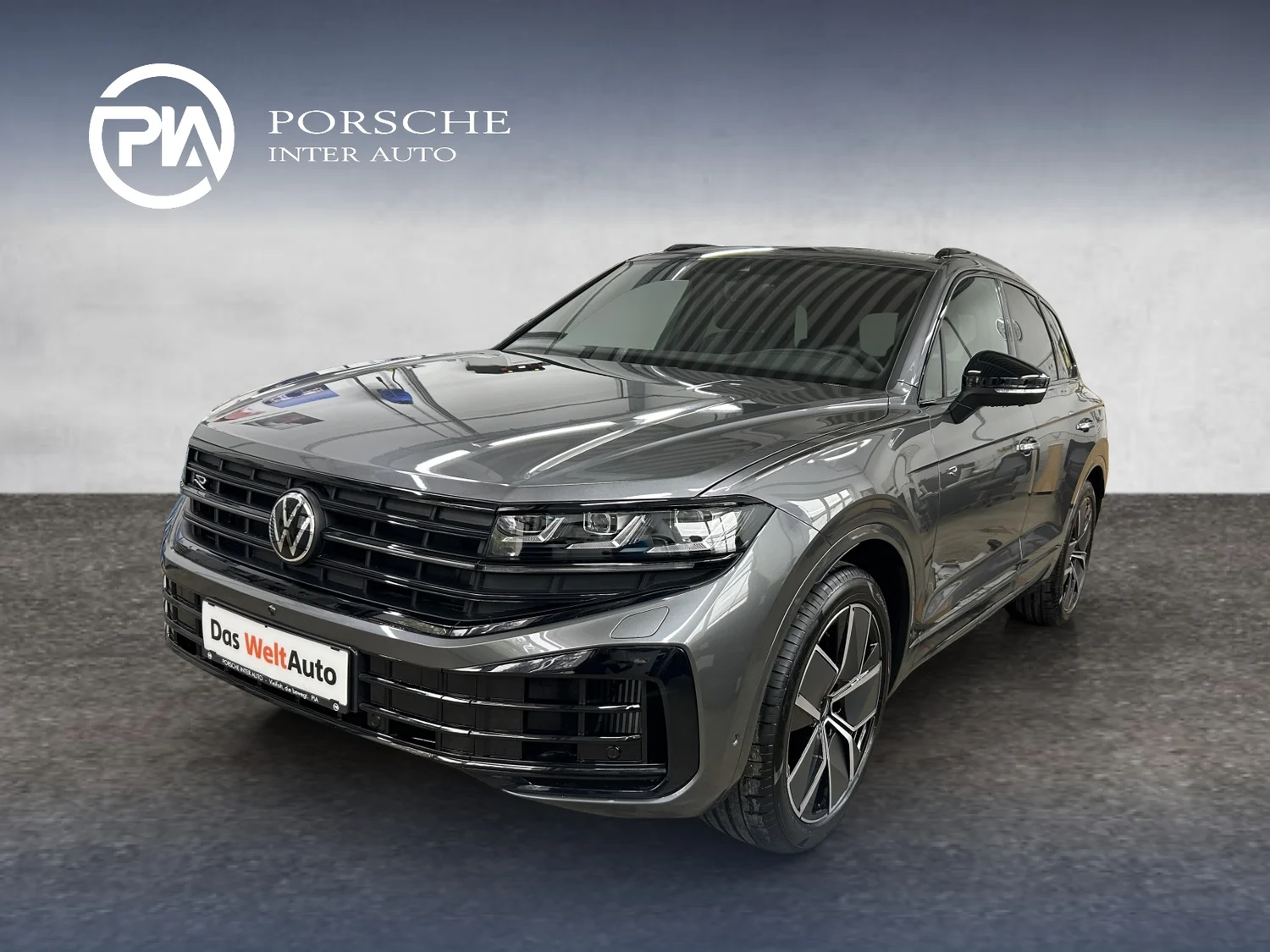 Bild eines VW Touareg R eHybrid TSI 4M. Final Edition