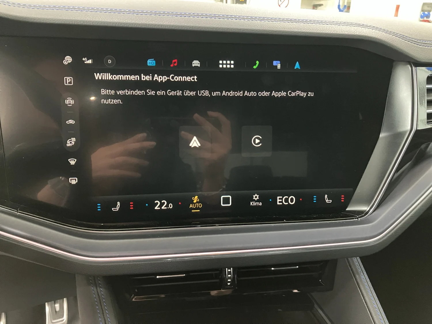 Bild eines VW Touareg R eHybrid TSI 4M. Final Edition