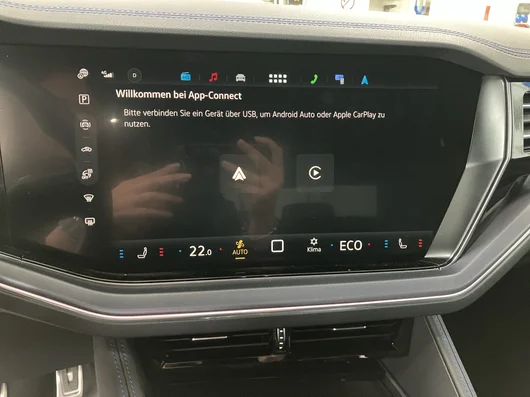 Bild eines VW Touareg R eHybrid TSI 4M. Final Edition