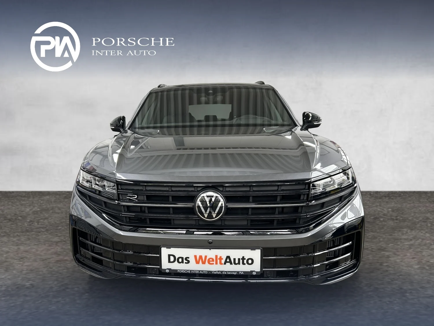 Bild eines VW Touareg R eHybrid TSI 4M. Final Edition