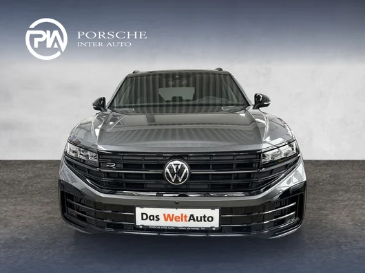 Bild eines VW Touareg R eHybrid TSI 4M. Final Edition