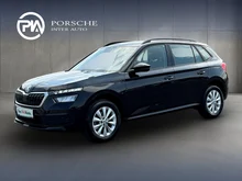 Škoda Kamiq SC TSI in Black-Magic Perleffekt