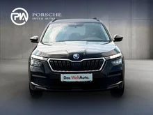 Škoda Kamiq SC TSI in Black-Magic Perleffekt