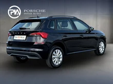 Škoda Kamiq SC TSI in Black-Magic Perleffekt