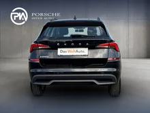 Škoda Kamiq SC TSI in Black-Magic Perleffekt