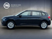 Škoda Kamiq SC TSI in Black-Magic Perleffekt