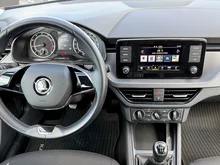 Škoda Kamiq SC TSI in Black-Magic Perleffekt