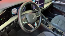 VW Golf Rabbit TSI in Grenadillschwarz Metallic