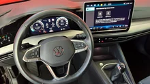 VW Golf Rabbit TSI in Grenadillschwarz Metallic