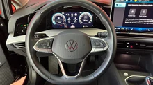 VW Golf Rabbit TSI in Grenadillschwarz Metallic